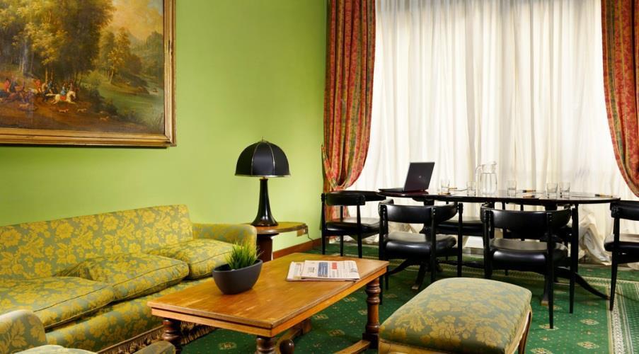 Hotel Commodore Rom Restaurant billede