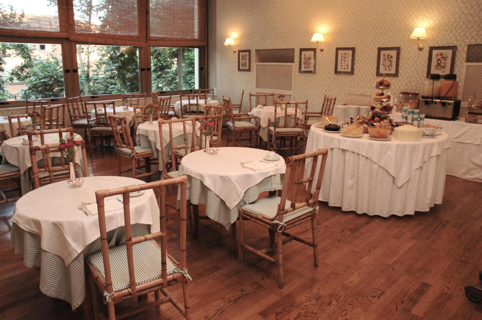 Hotel Commodore Rom Restaurant billede