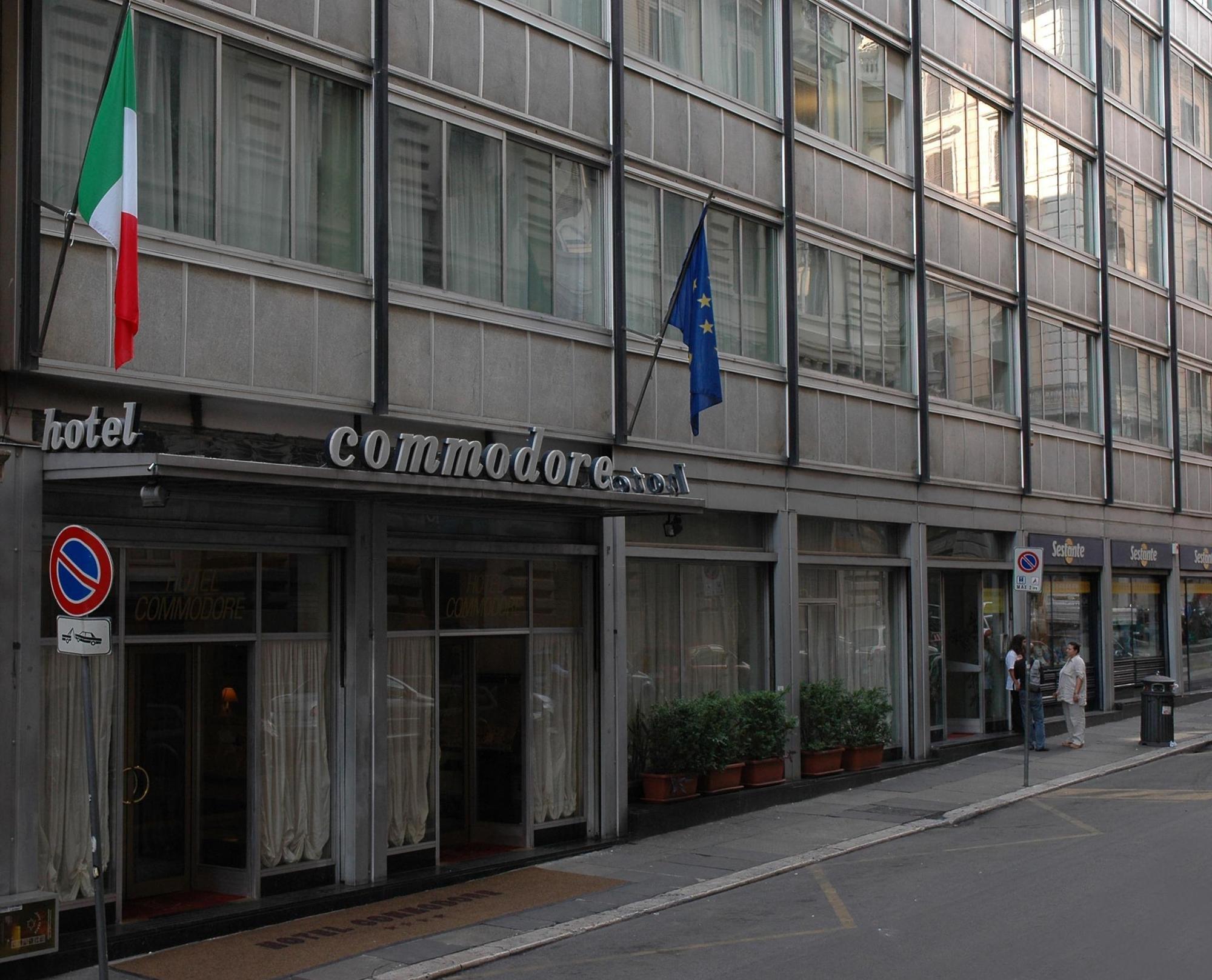 Hotel Commodore Rom Eksteriør billede
