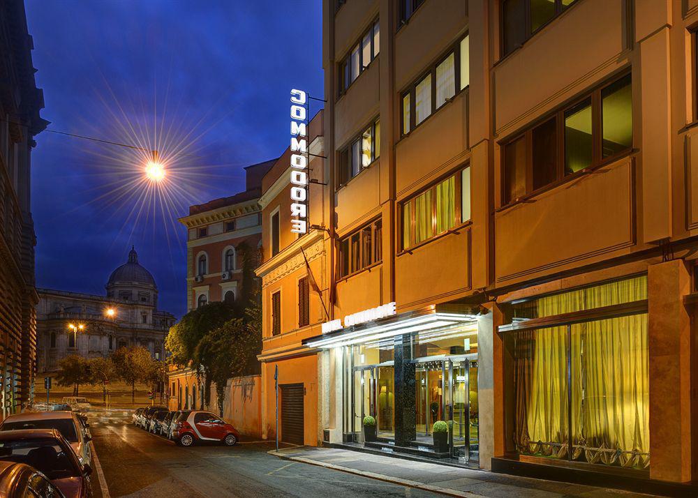 Hotel Commodore Rom Eksteriør billede